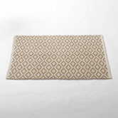 Diamond Pebble Bath Rug