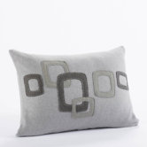 Layered Frame Decorative Pillow