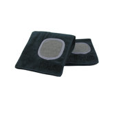 MUmodern 12" Dishcloth in Onyx (Set of 2)