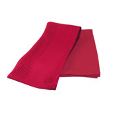 MUbamboo 24" Dishtowel in Pomegranate (Set of 2)