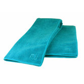 MUmodern Two Towels and One Cloth in Sea Blue