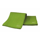 MUmodern Waffle 12" x 12" Microfiber Dish Cloth in Grass (Set of 3)