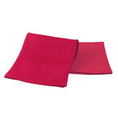 MUbamboo 12" Dishcloth in Pomegranate (Set of 2)