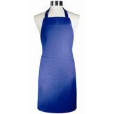 MUincotton Full Apron in Indigo