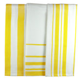 MUincotton Dish Towel in Lemon Stripe (Set of 3)