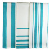 MUincotton Dish Towel in Pacific Stripe (Set of 3)