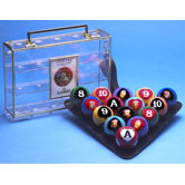 Poker Pool Balls