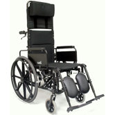Aluminum Ultra Lightweight Full Recliner