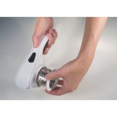 Two in One Rotary Grater in White