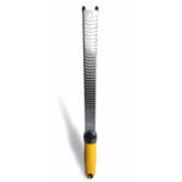 Premium Classic Zester / Grater with Yellow Handle