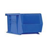 Bins, Unbreakable/Waterproof, 4-1/8"x5-3/8"x3", Blue