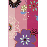 4-Ever Young Floral Kids Rug