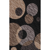 Studio Black Circle Rug