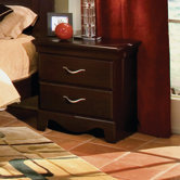 City Crossing 2 Drawer Nightstand