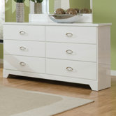 Meridian 6 Drawer Dresser
