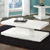 Meridian Coffee Table with Casters
