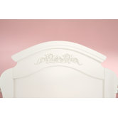 Spring Rose Panel Headboard