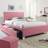 Fantasia Trundle Upholstered Bed