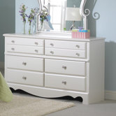 Spring Rose 6-Drawer Dresser
