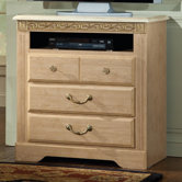 Porto Fino Elite 4 Drawer Media Chest