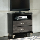 Decker 2 Drawer Media Chest