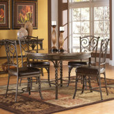 Cristiano 5 Piece Dining Set
