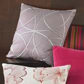 Narcissus Larkin Banding Decorative Pillow