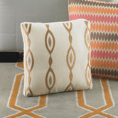 Hazan Cilla Woven Decorative Pillow