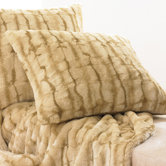 Lover Boy Luscious Fur Euro Sham