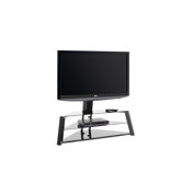 Pyramid Corner TV Stand