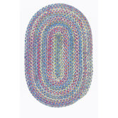 Botanical Isle Oasis Blue Multi Rug
