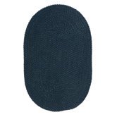 Softex Lapis Blue Solid Rug