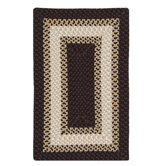 Rhodes Black Lace Rug