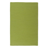 Simply Home Solids Bright Green Rug
