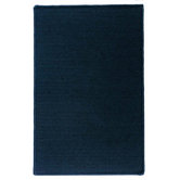 Simply Home Solids Lapis Blue Rug