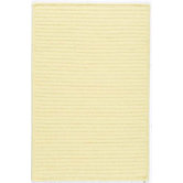Simply Home Solids Pale Banana Rug