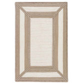 Simply Home Frame It Cafe Tostado Rug