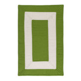 Collection 14 Bright Green Rug