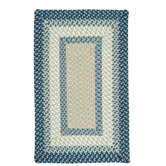 Montego Blue Burst Kids Rug