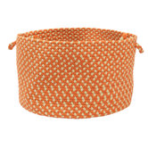 Montego Tangerine Utility Basket