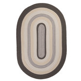 Brooklyn Slate Braided Rug