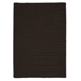 Simply Home Solid Mink Braided Rug