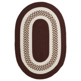 Flowers Bay Brown Rug