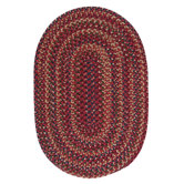Midnight Burnt Brick Rug