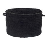 Simple Chenille Utility Basket
