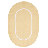 Silhouette Yellow Rug
