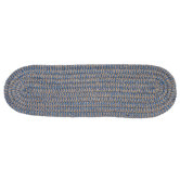 Softex Check Blue Ice Check Stair Tread