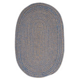 Softex Check Blue Ice Check Rug