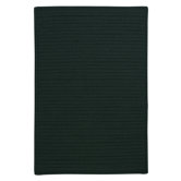 Simply Home Solid Dark Green Rug