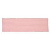 Simply Home Solid Light Pink Stair Tread